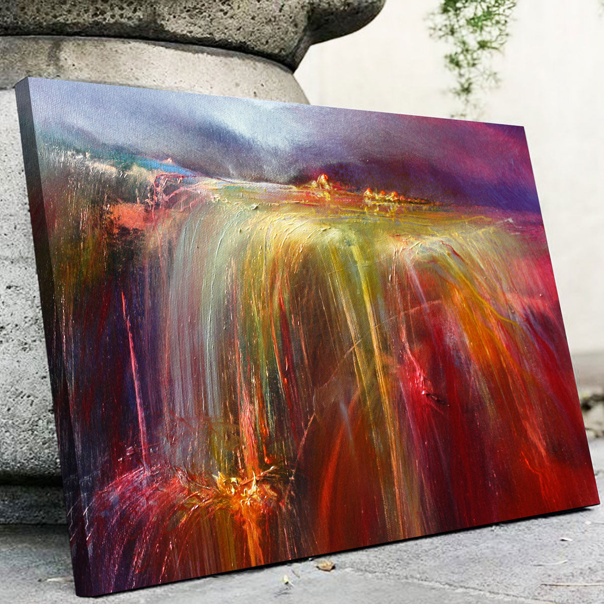 Exquisite Ueberfluss Wall Art by Annette Schmucker
