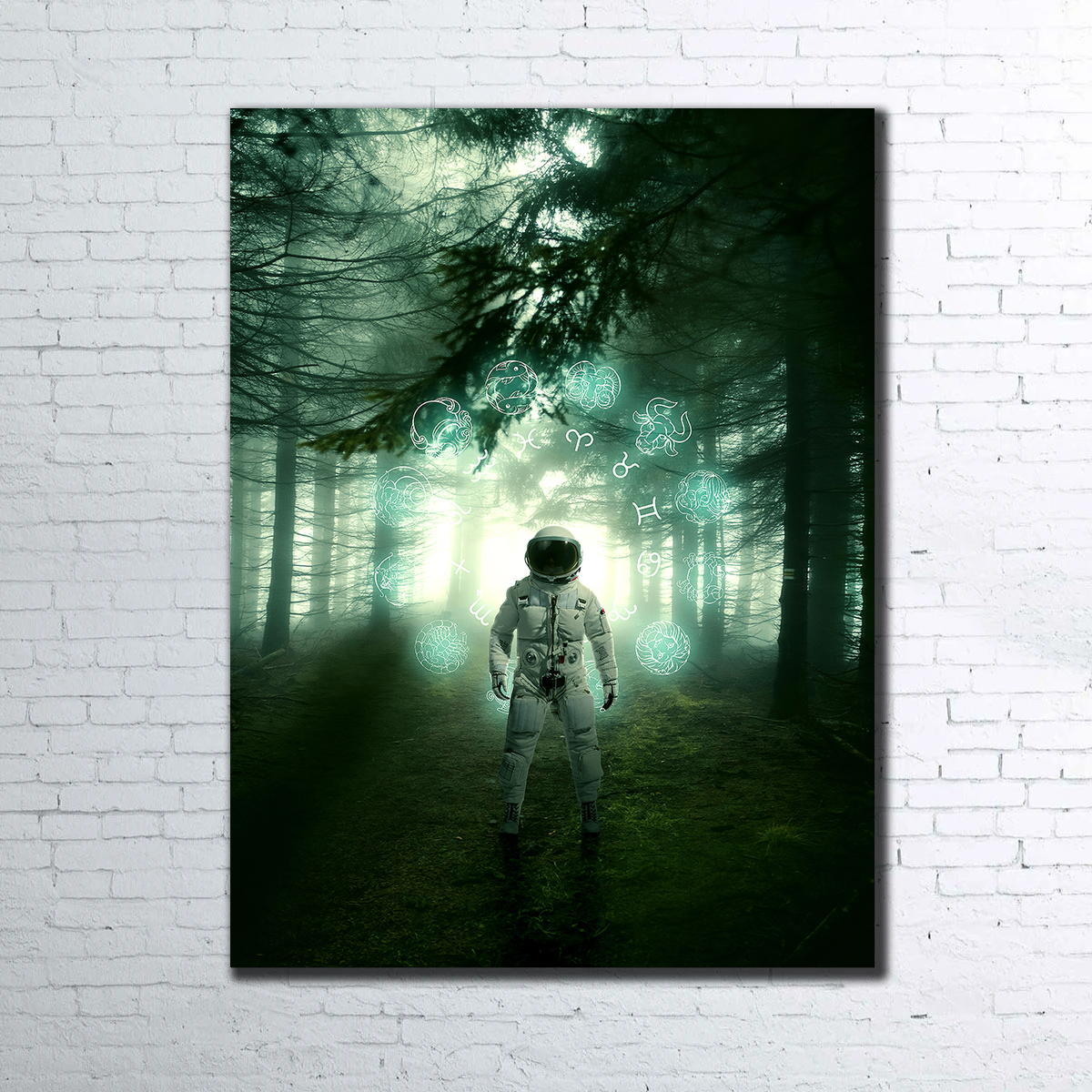 Unique What's Your Sign Wall Art for Home Decor