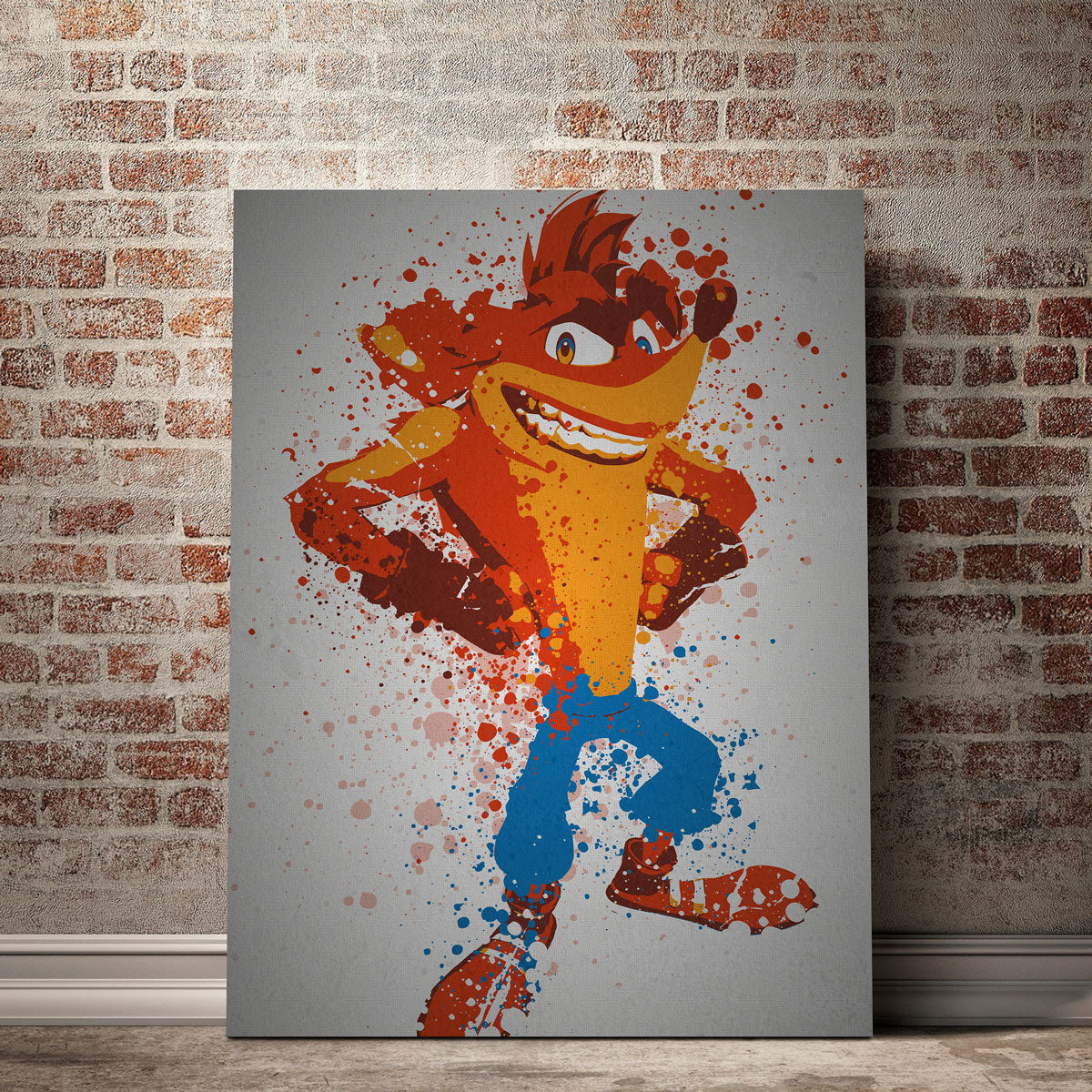 Stunning Whoa Wall Art by TM Creative Design