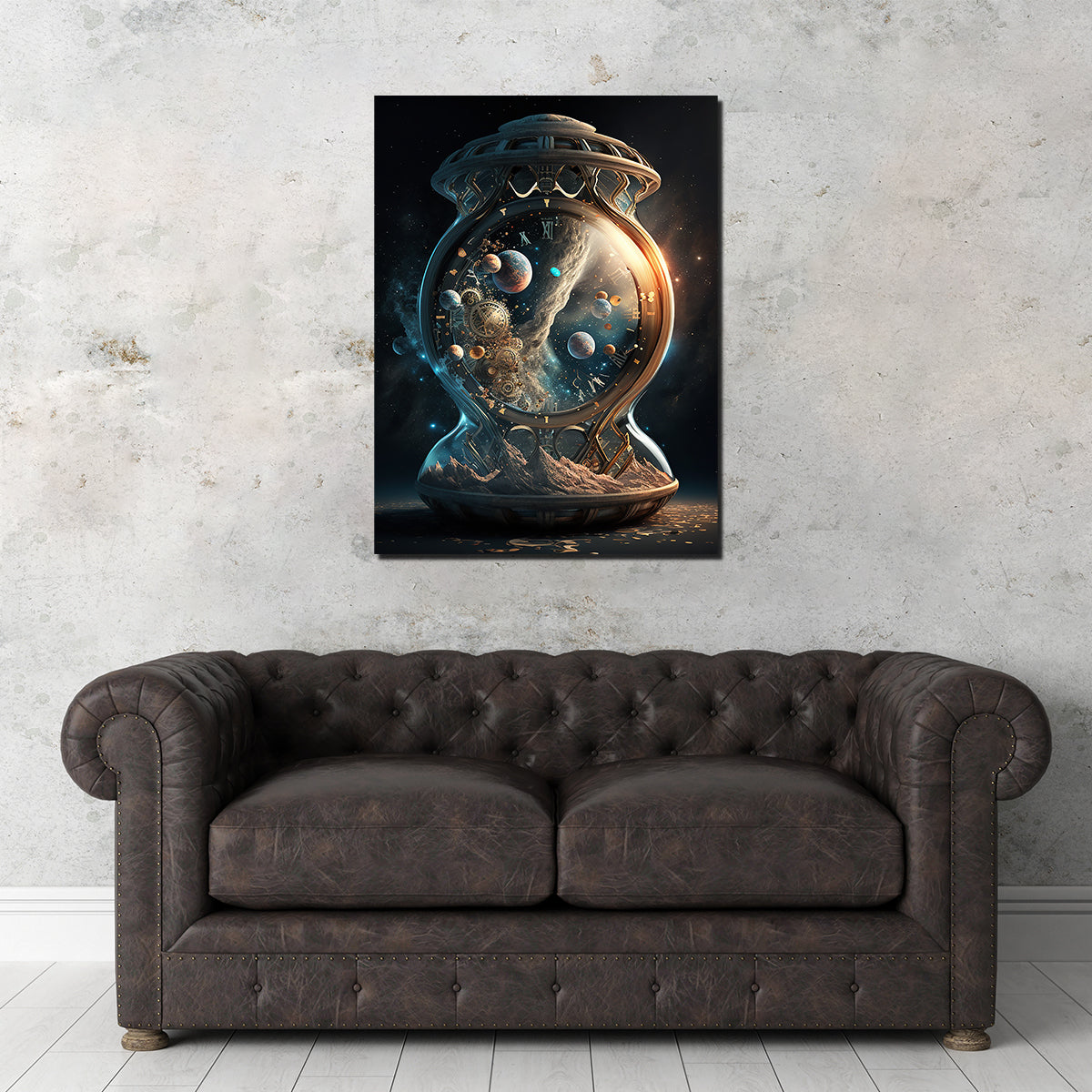 Eons of Planets Stunning Wall Art by Jennifer Hotai