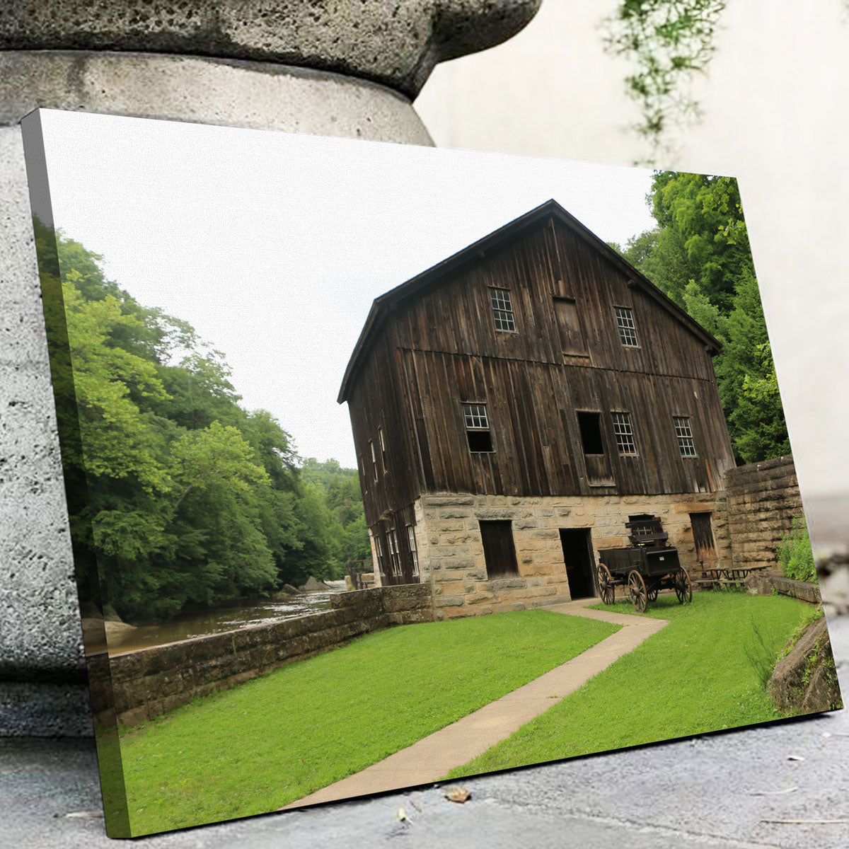 Stunning McConnells Mill State Park Wall Art for Home Decor