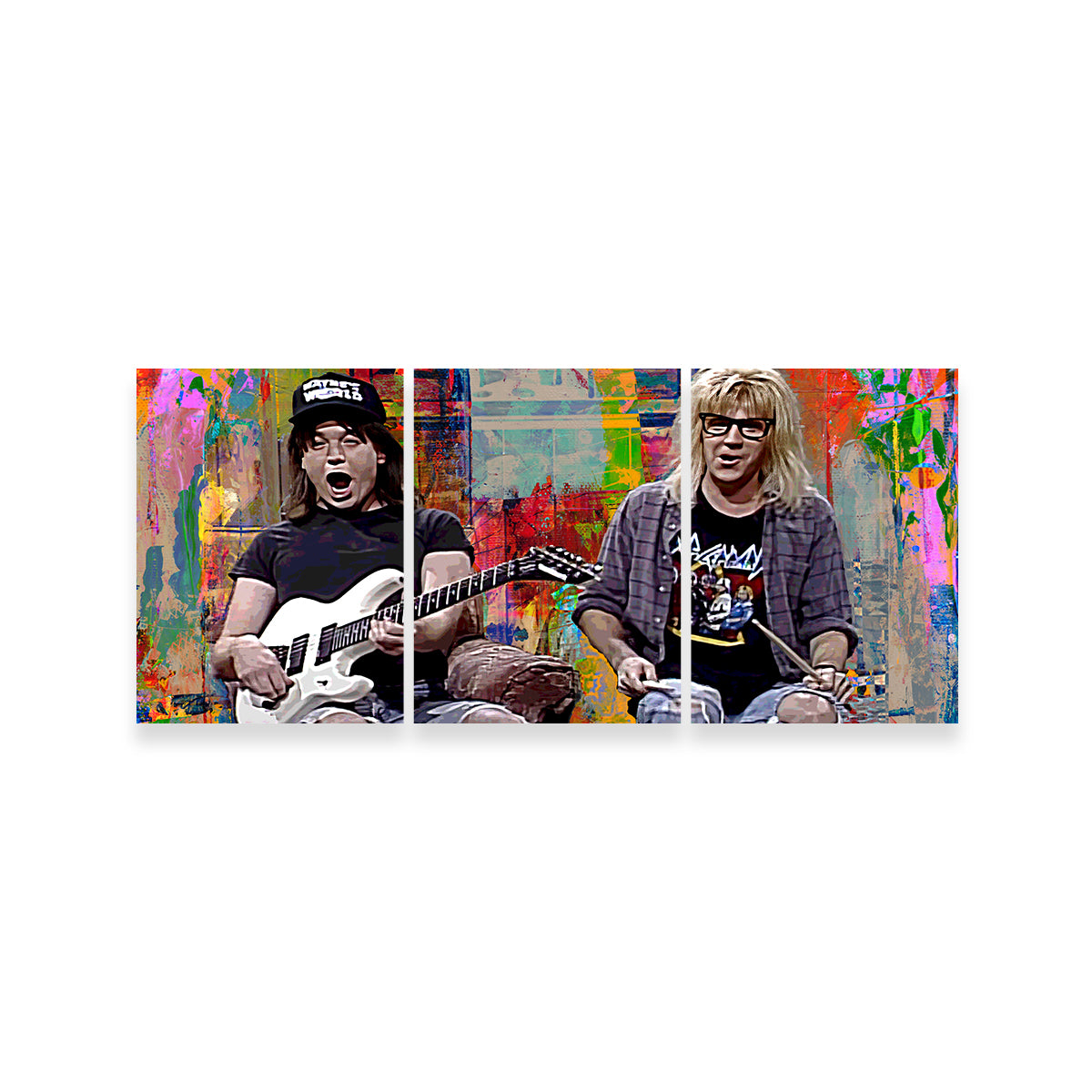 Wayne's World Stunning Wall Art - Museum-Quality Decor