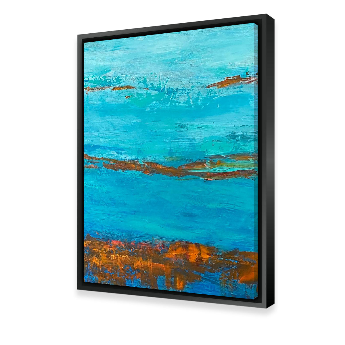 Stunning Endless Horizon II Wall Art by Peggy Hinaekian