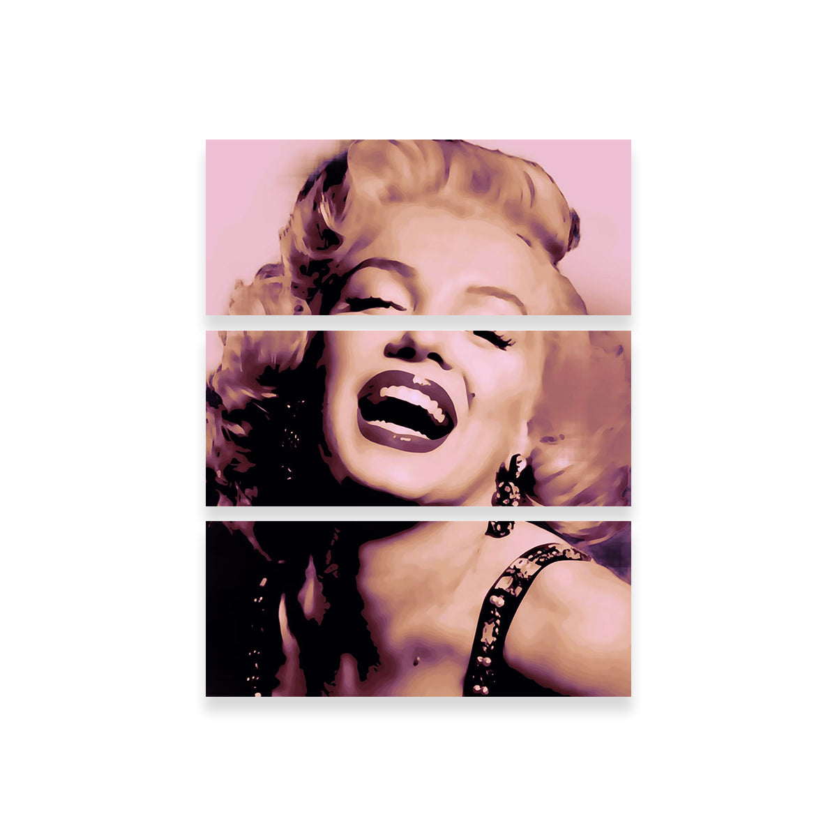 Stunning Marilyn Wall Art by TJ