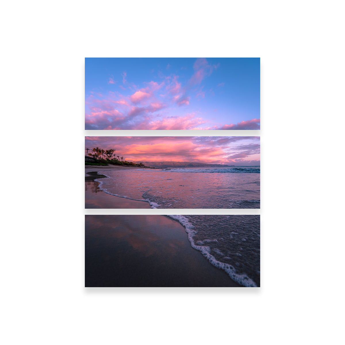 Stunning Cotton Candy Sunrise Wall Art for Home Decor