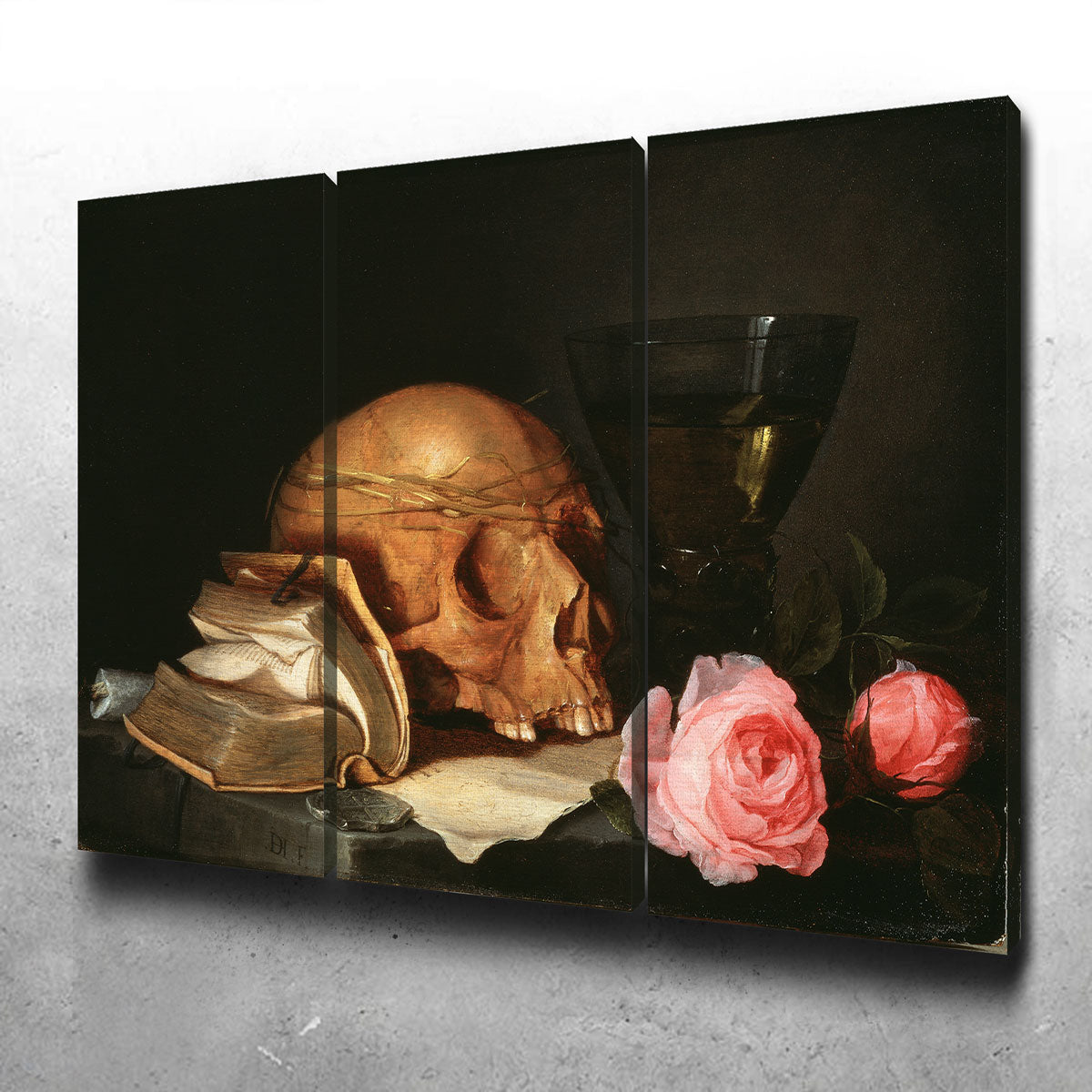 Stunning Vanitas Still Life Wall Art by Jan Davidsz. de Heem