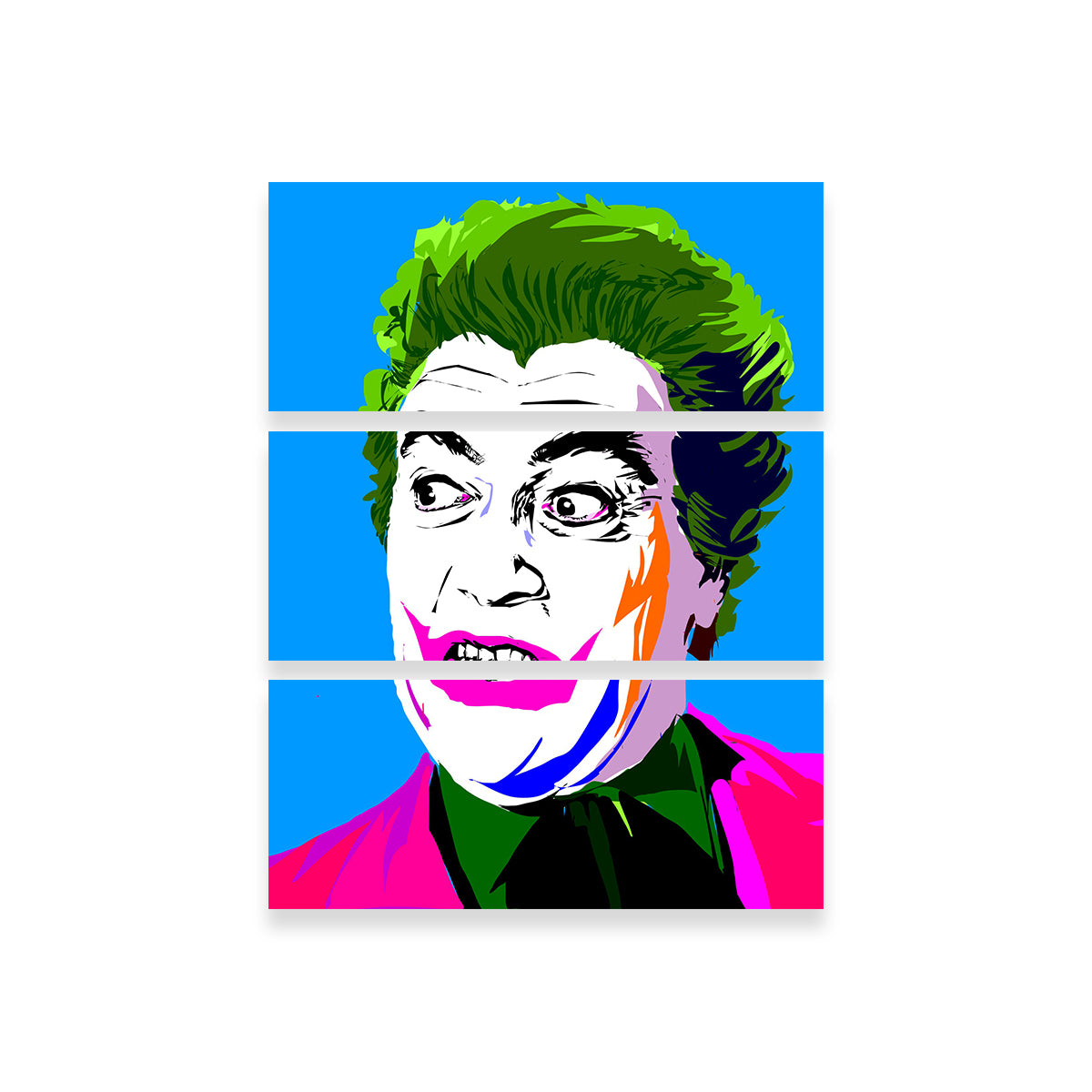 Classic Joker Wall Art - Museum-Quality Decor