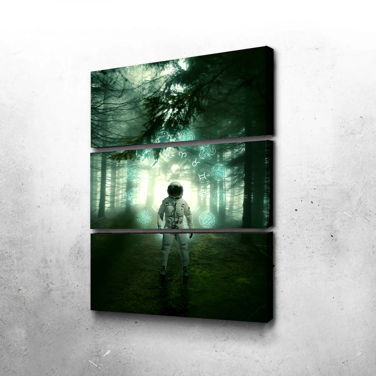 Unique What's Your Sign Wall Art for Home Decor