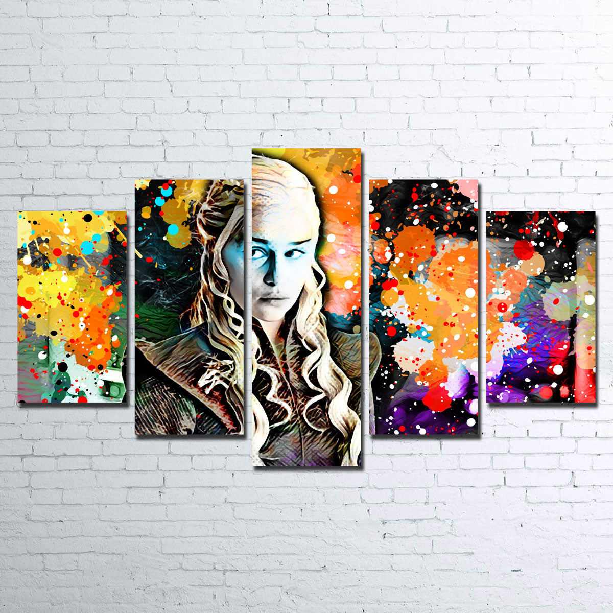 Stunning Daenerys Wall Art - Museum Quality Canvas Prints