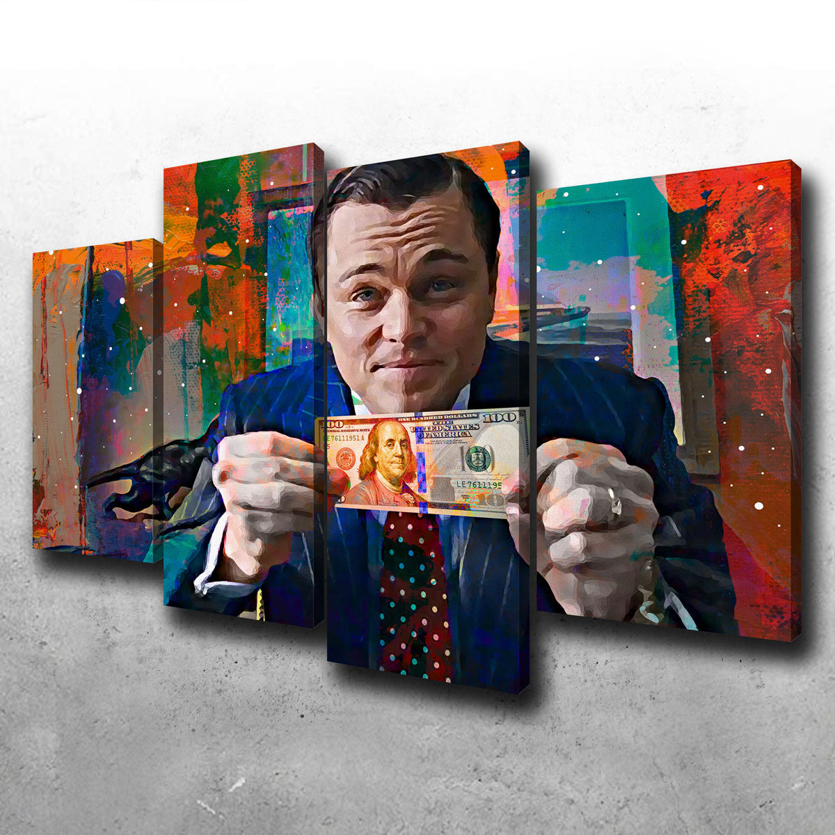 The Wolf of Wall Street Stunning Wall Art for Home Decor