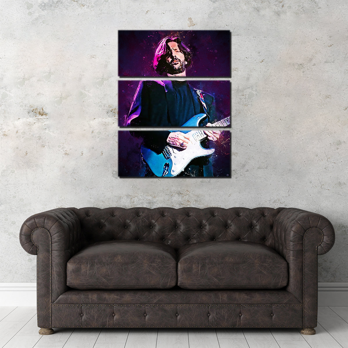 Stunning Eric Clapton Wall Art for Your Home Decor