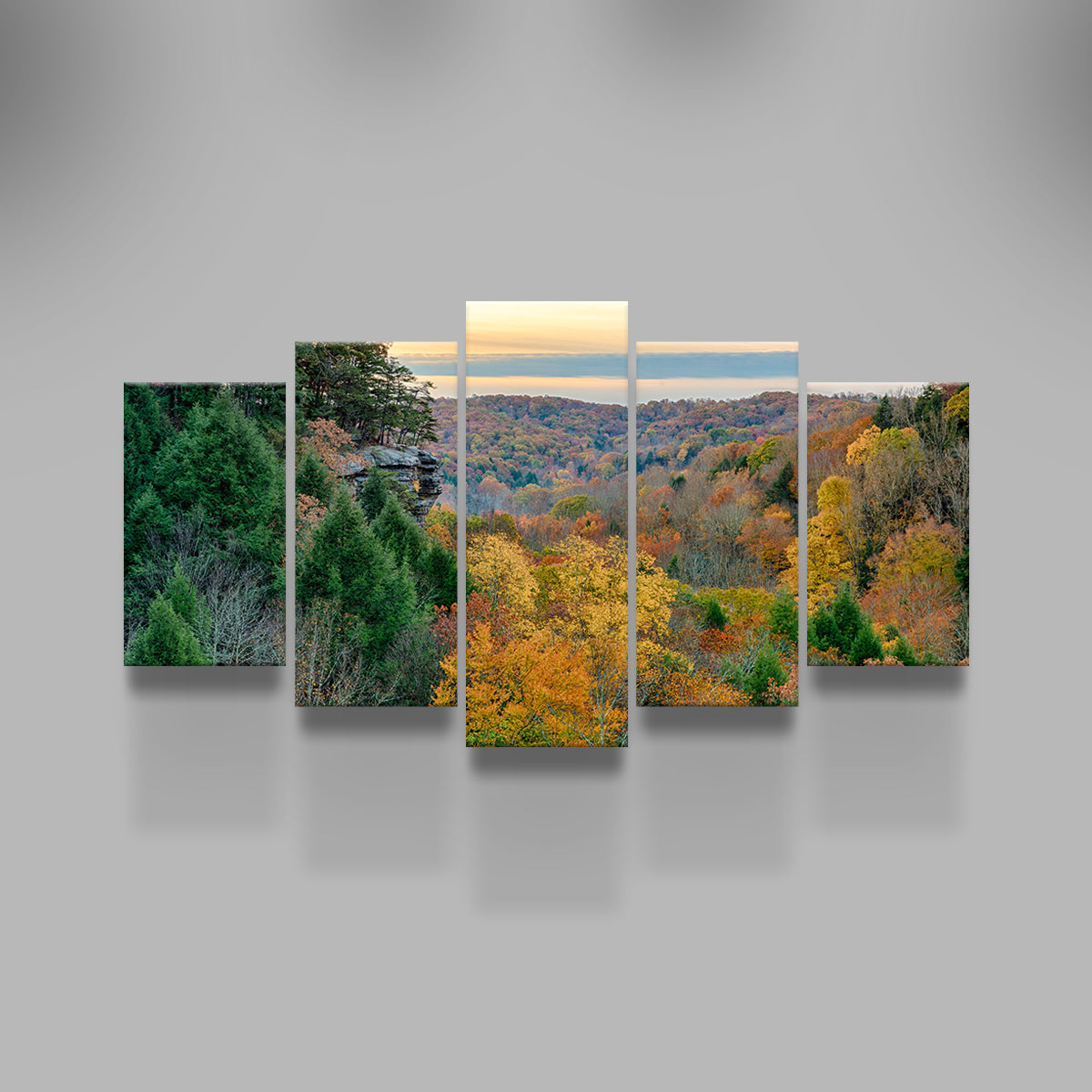 Conkle's Hollow State Nature Preserve Stunning Wall Art - Sustainable and Museum-Quality