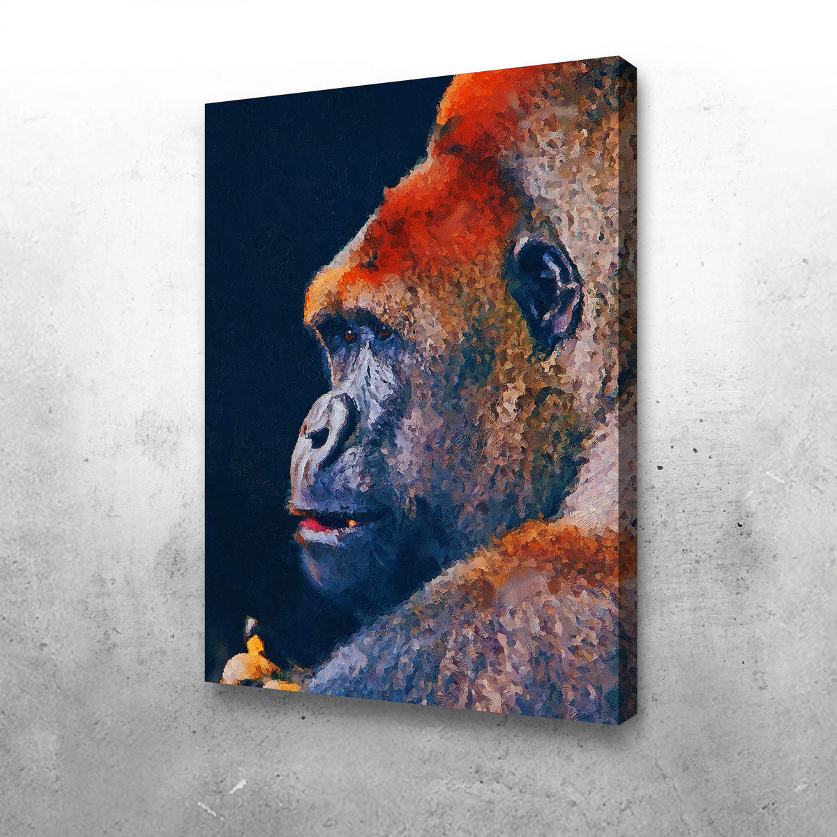 Exquisite Kong 1 Handmade Painting Wall Art by Gab Fernando