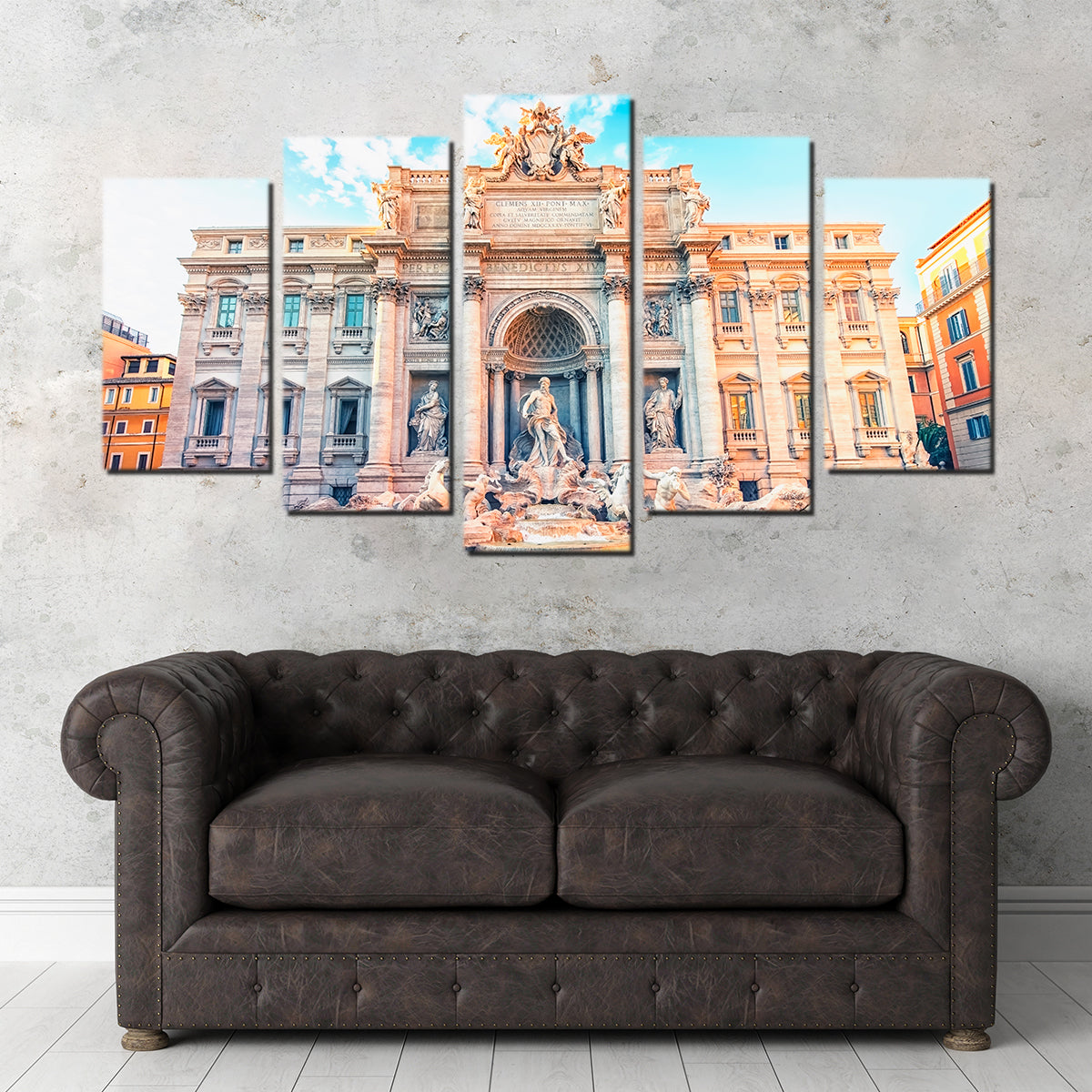 Stunning Trevi Wall Art by Manjik Pictures