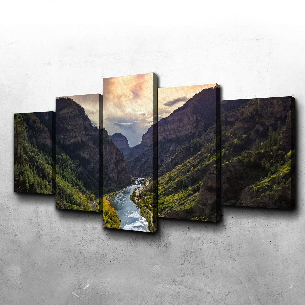 Stunning Colorado Valley Wall Art for Your Home Decor