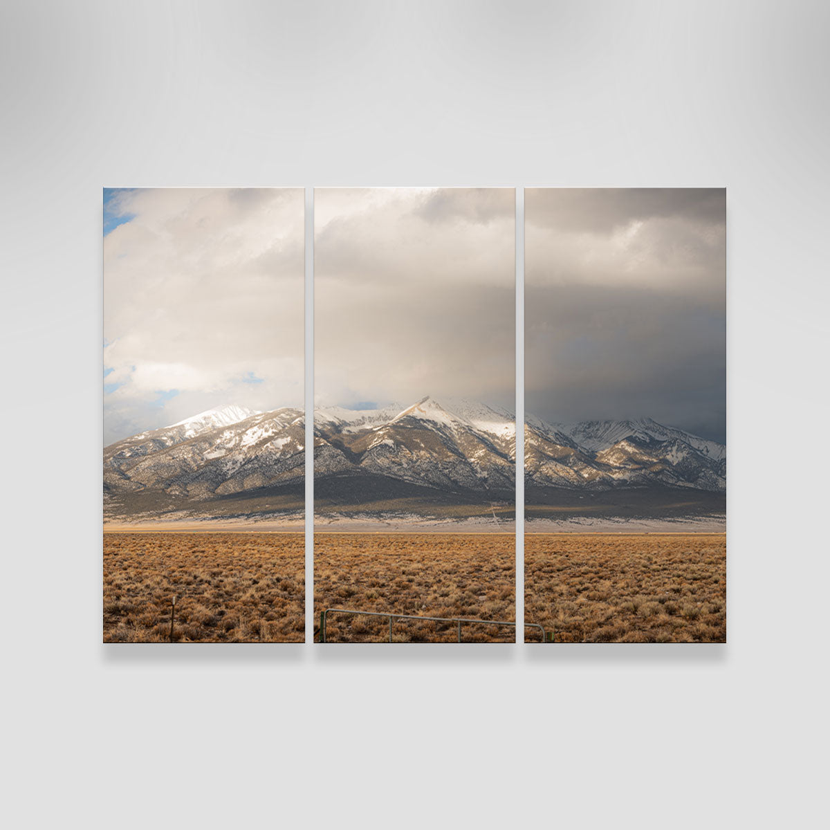 Stunning Mt Blanca Panoramic Wall Art by Kyle Sherry