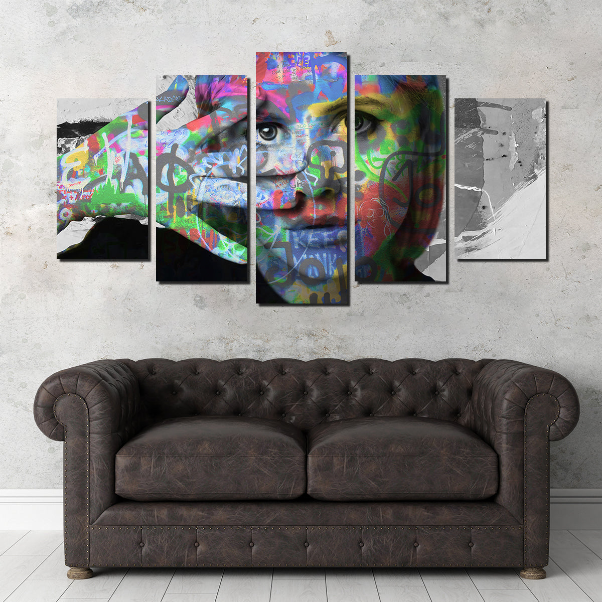 Stunning JoJo Wall Art by Stephen Chambers