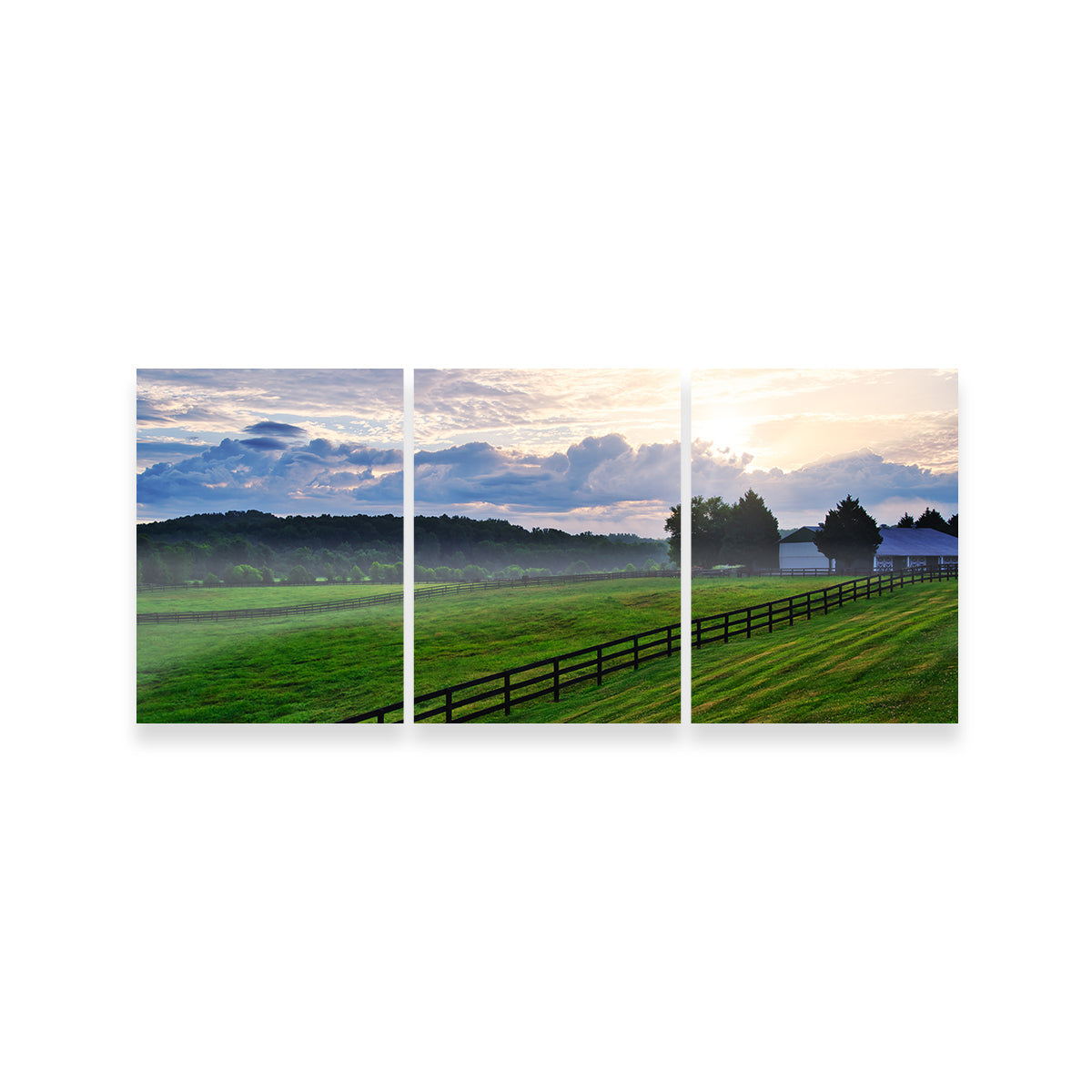Stunning Landrum South Carolina Wall Art by Barry Pack