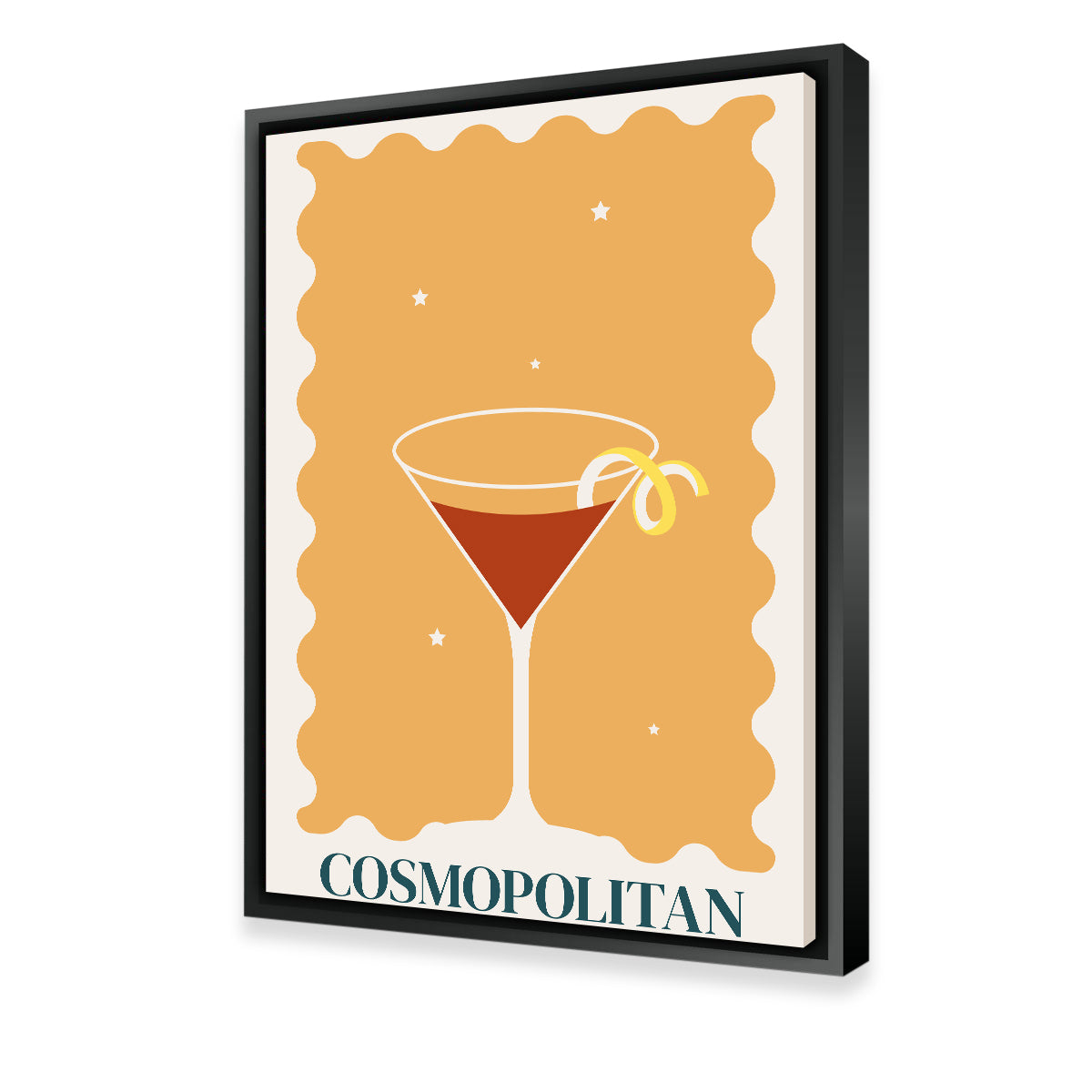 Cosmopolitan Retro Style Wall Art - Groovy Vibe Studio's Stunning Canvas Prints