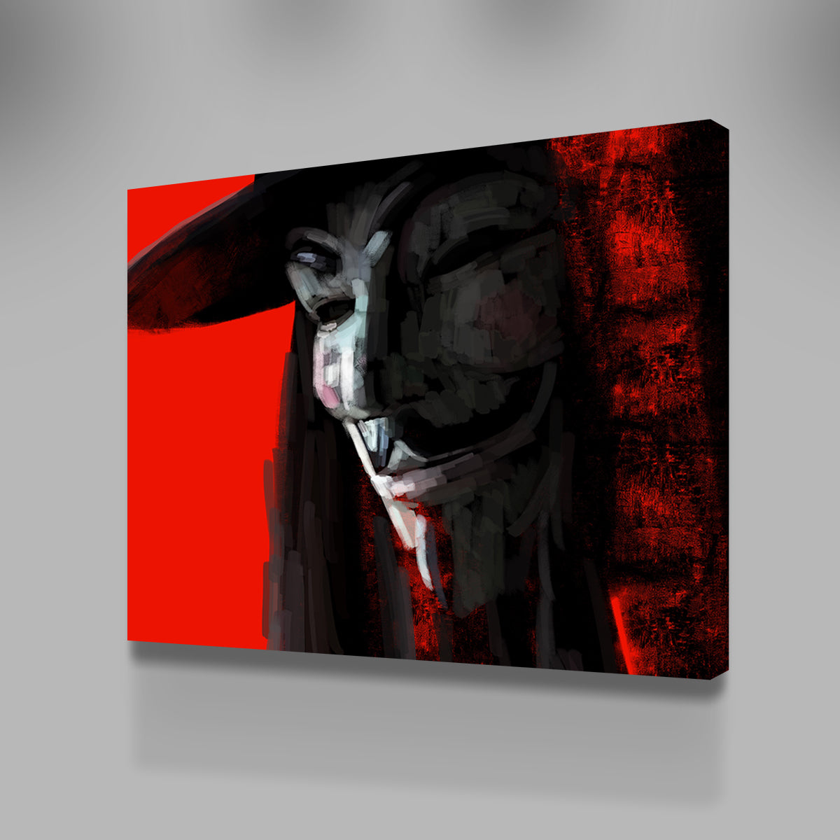 Stunning V In Abstract Wall Art by Andy Brackpool