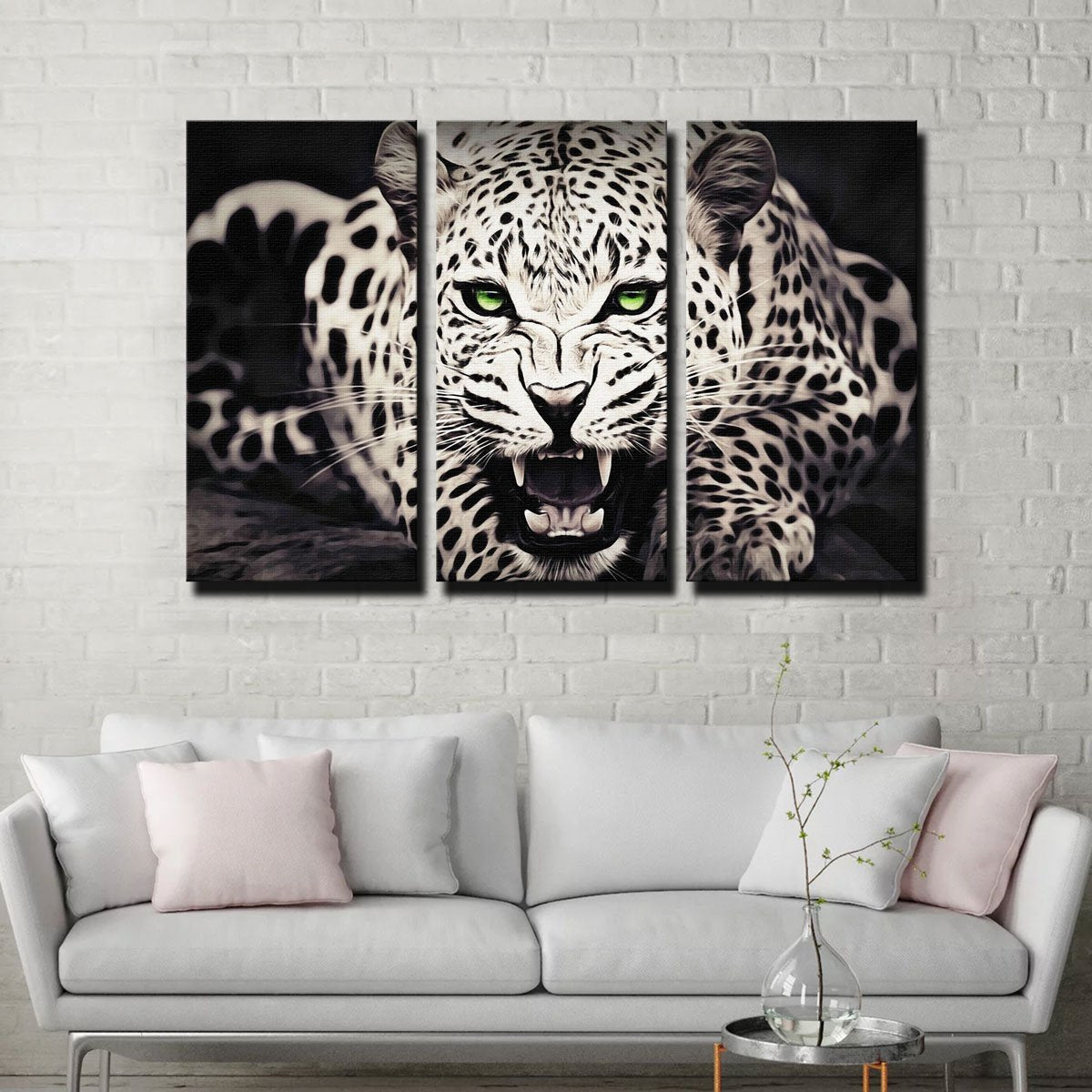 Stunning Leopard Wall Art for Home Decor