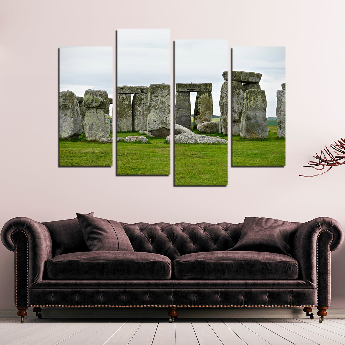 Exquisite Stonehenge Wall Art by David Campbell
