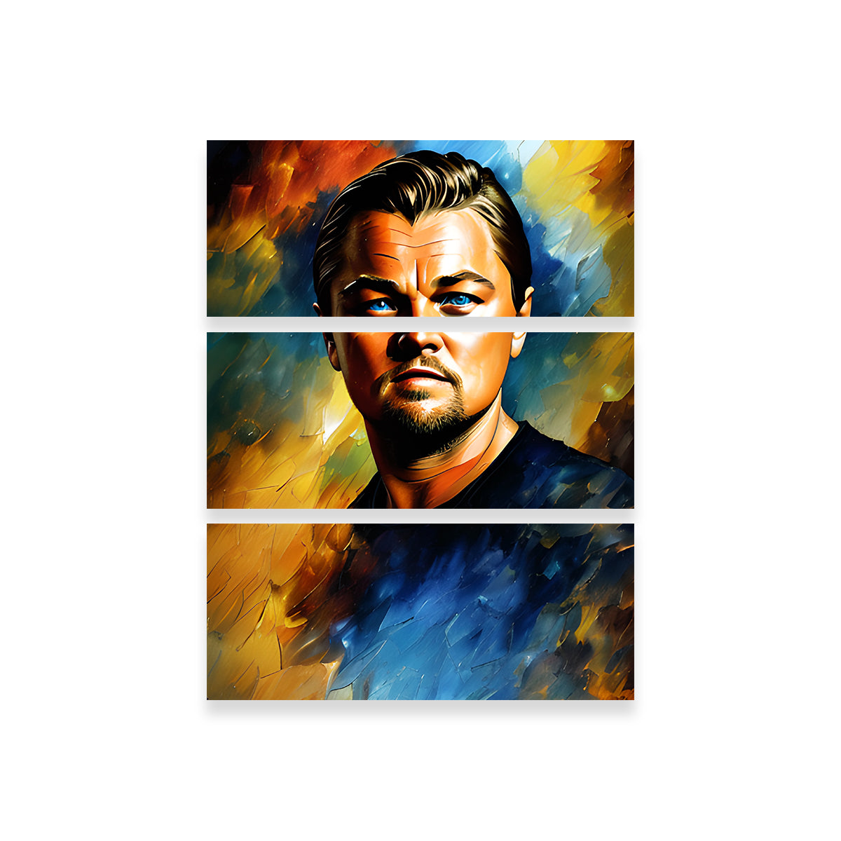 Stunning Leonardo DiCaprio Wall Art by Dina Rolle