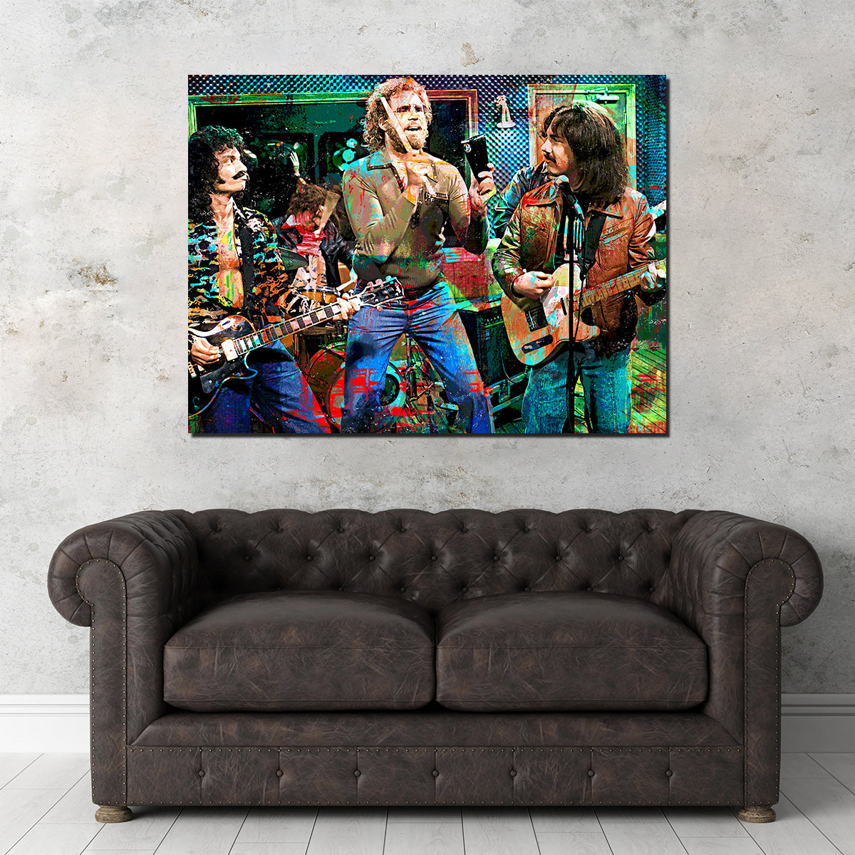 Unique Cowbell Sketch Wall Art for Stunning Home Decor