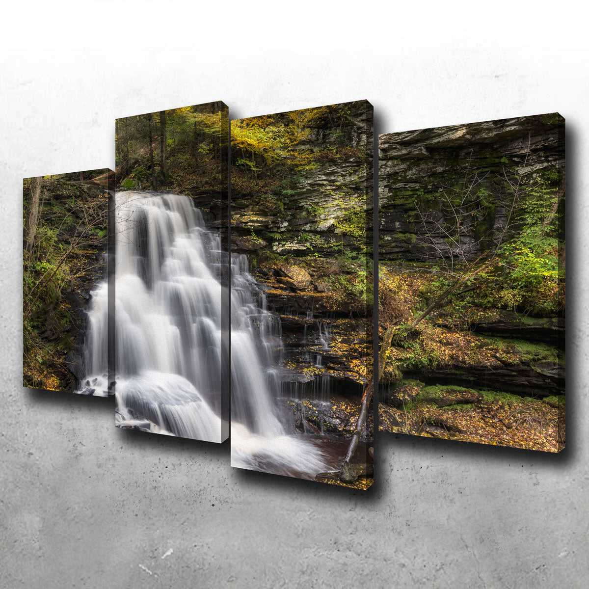 Autumn Glitter Wall Art by Shaun Mayer