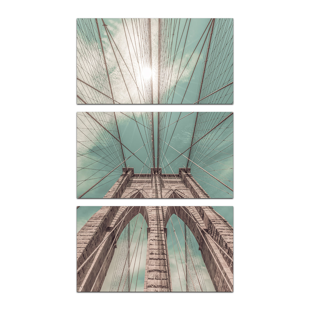 Exquisite Brooklyn Bridge Wall Art in Detail