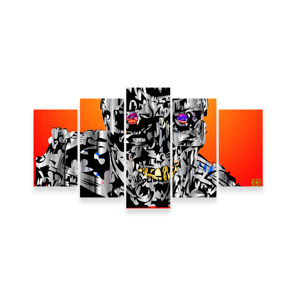Stunning The Terminator Wall Art for Your Home Decor