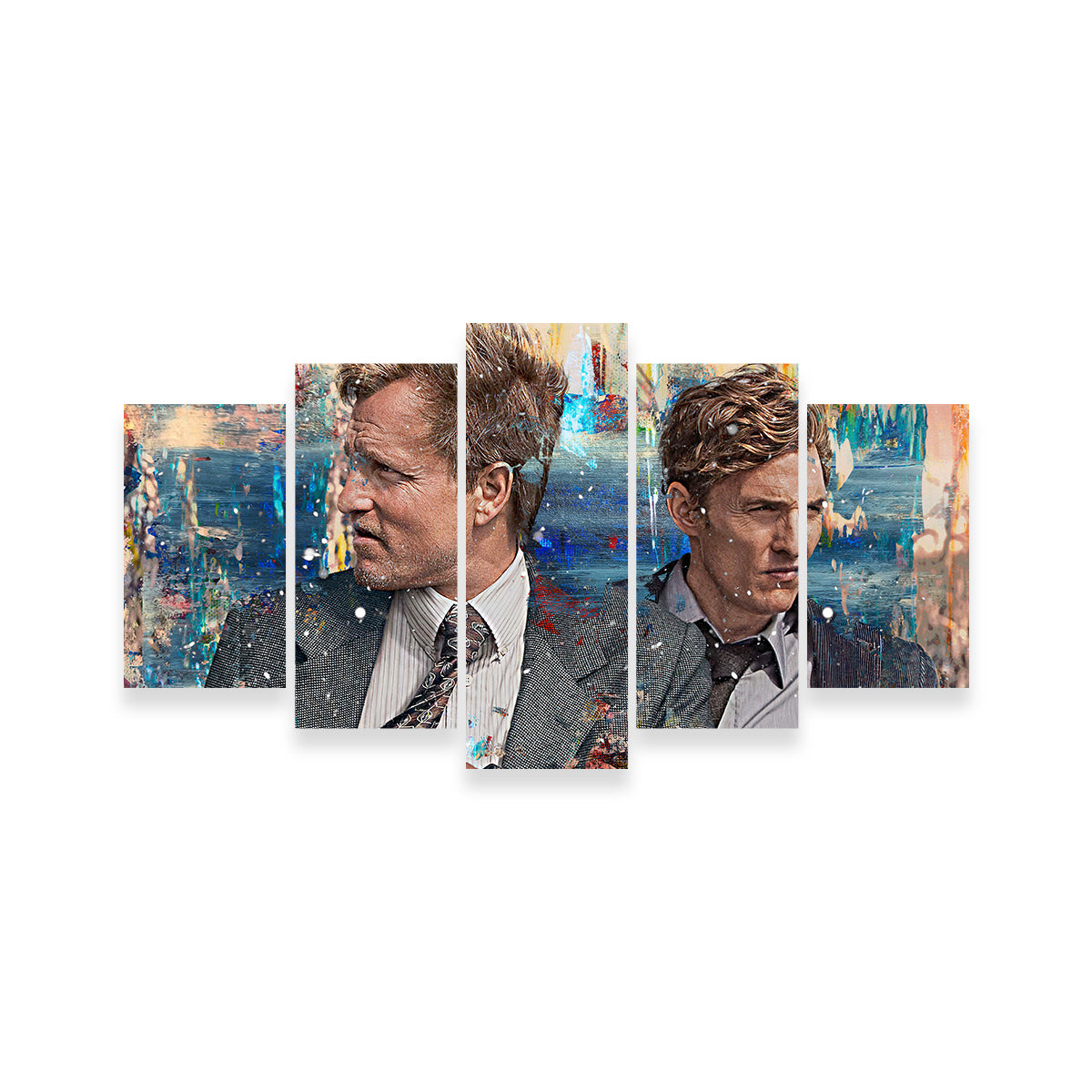 Stunning True Detective Wall Art for Your Home Decor