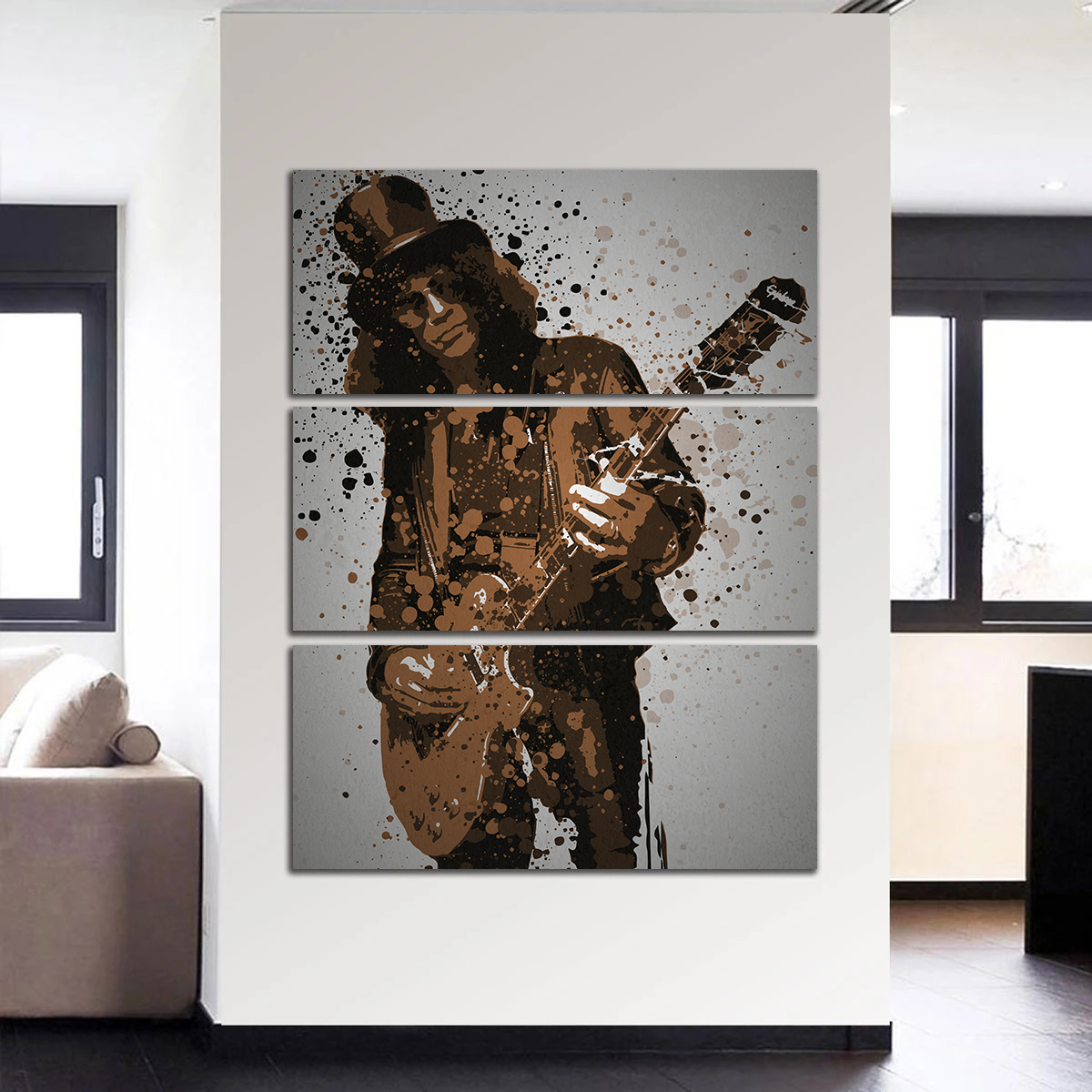 Stunning Top Hat Wall Art by TM Creative Design