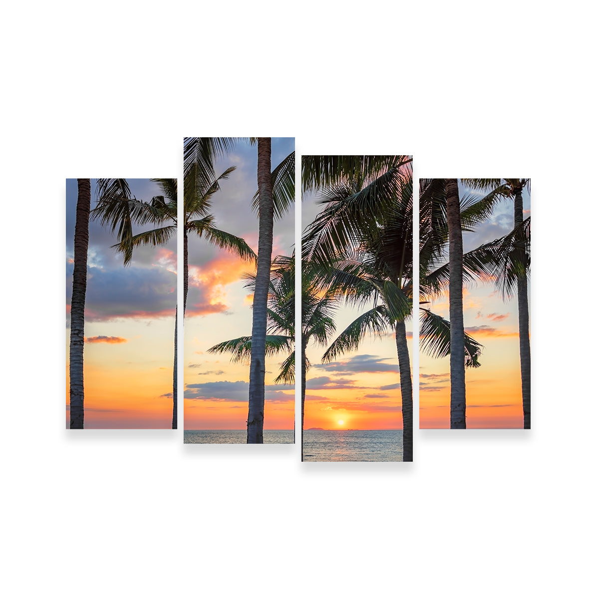Exquisite Jomtien Sunset Wall Art for Stunning Home Decor
