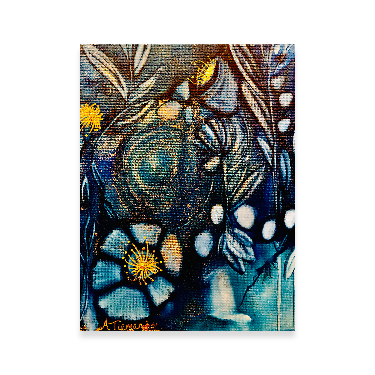 Stunning Felicity Wall Art by Amy Tieman