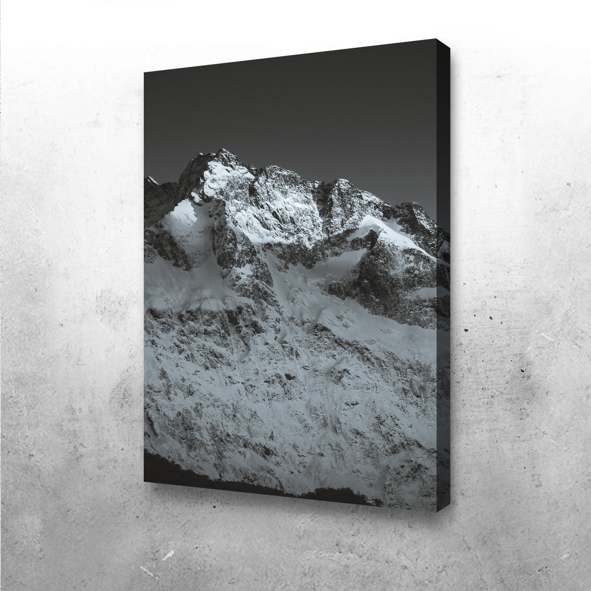 Stunning Fiordland Peaks Wall Art by Mike Cotton