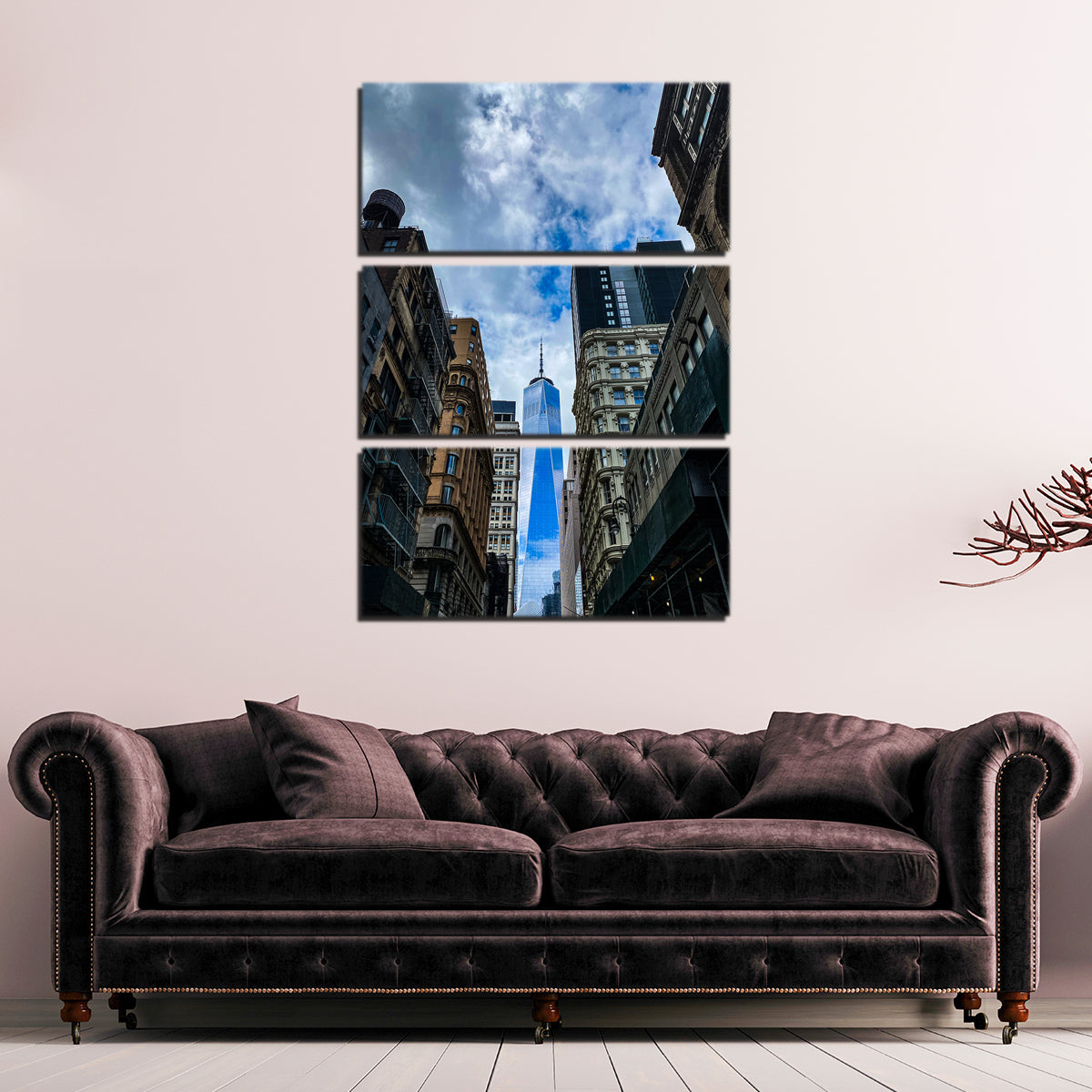 Stunning World Trade Center Wall Art by Charity Dos Santos