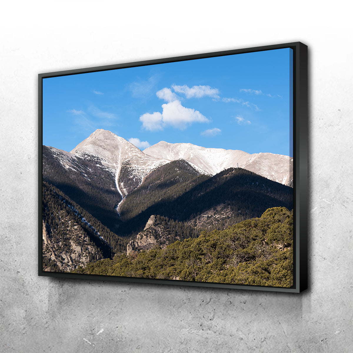 Exquisite Mount Princeton Wall Art for Stunning Home Decor