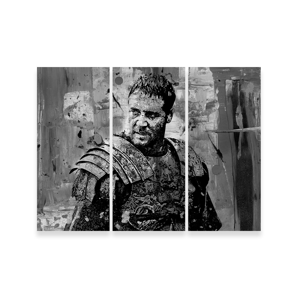 Exquisite Maximus Grayscale Wall Art for Stunning Decor