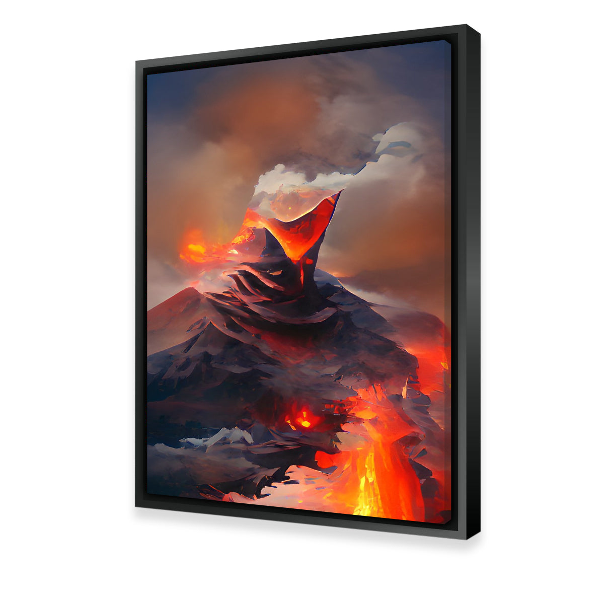 Stunning Volcanic Wall Art by Gabriel Ritcey