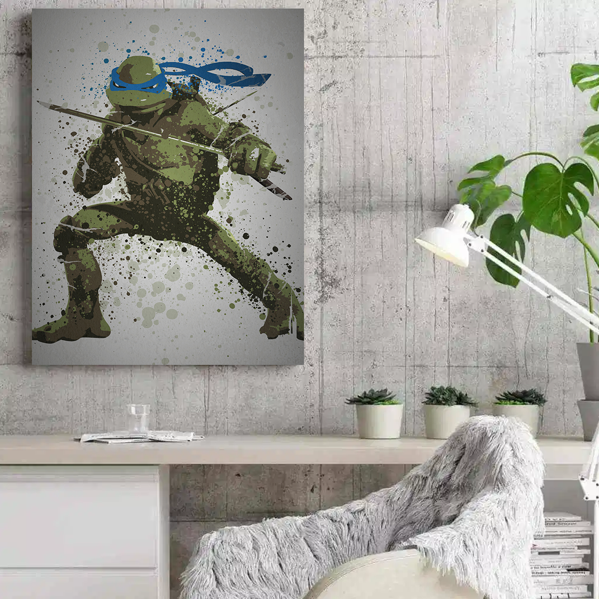Stunning Leonardo Wall Art by TM Creative Design