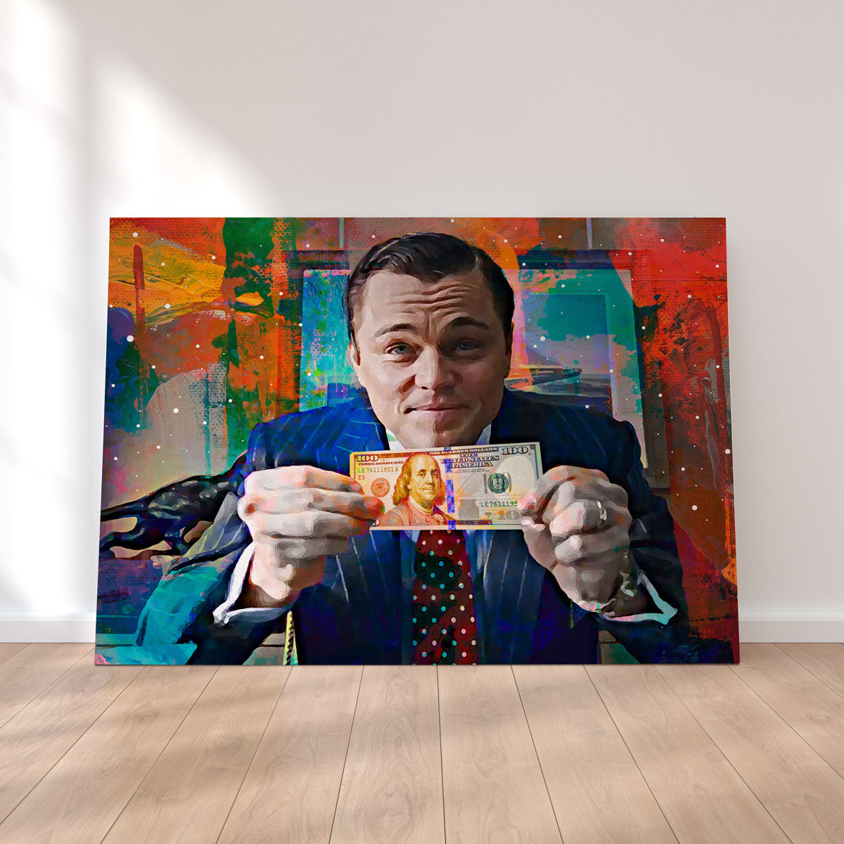 The Wolf of Wall Street Stunning Wall Art for Home Decor