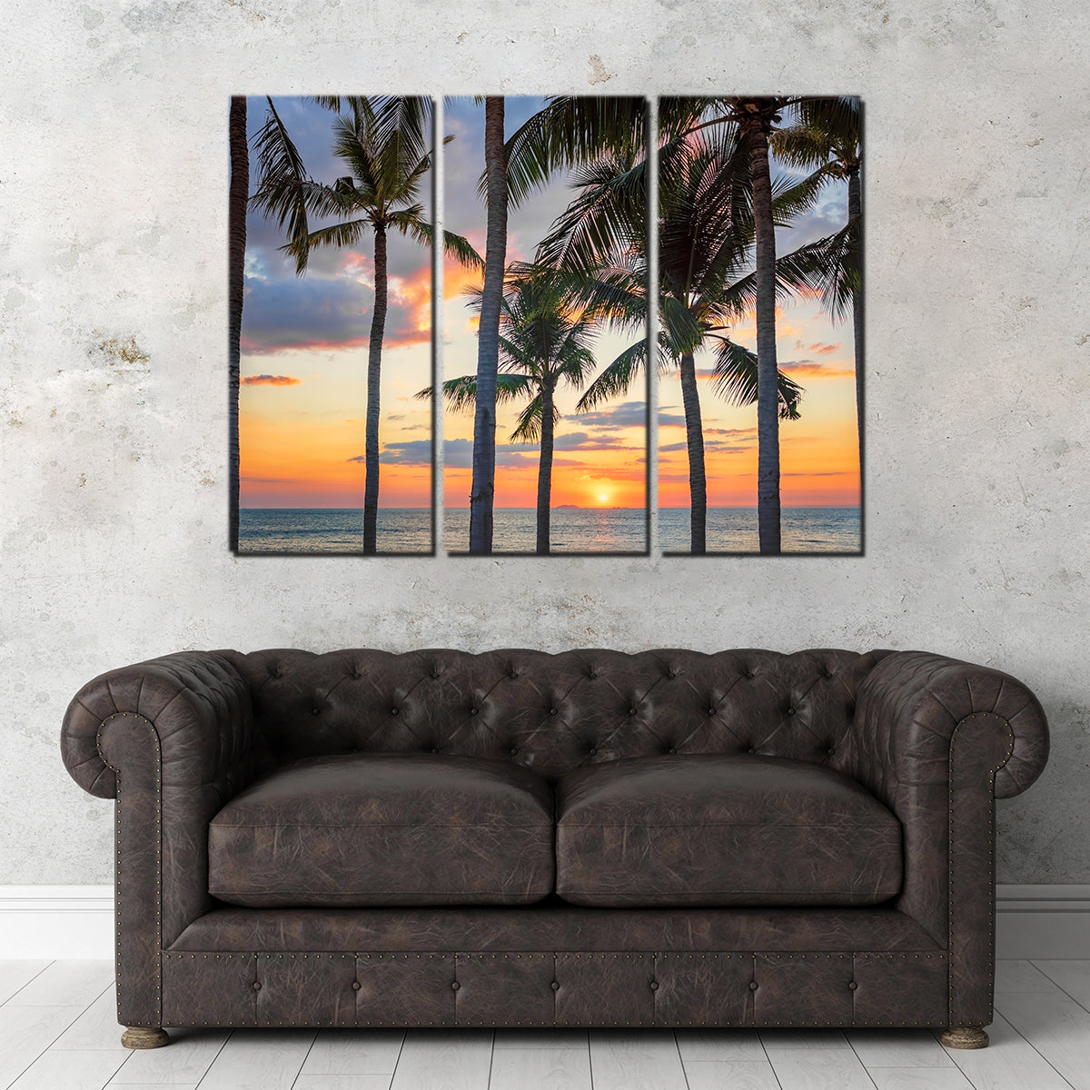 Exquisite Jomtien Sunset Wall Art for Stunning Home Decor
