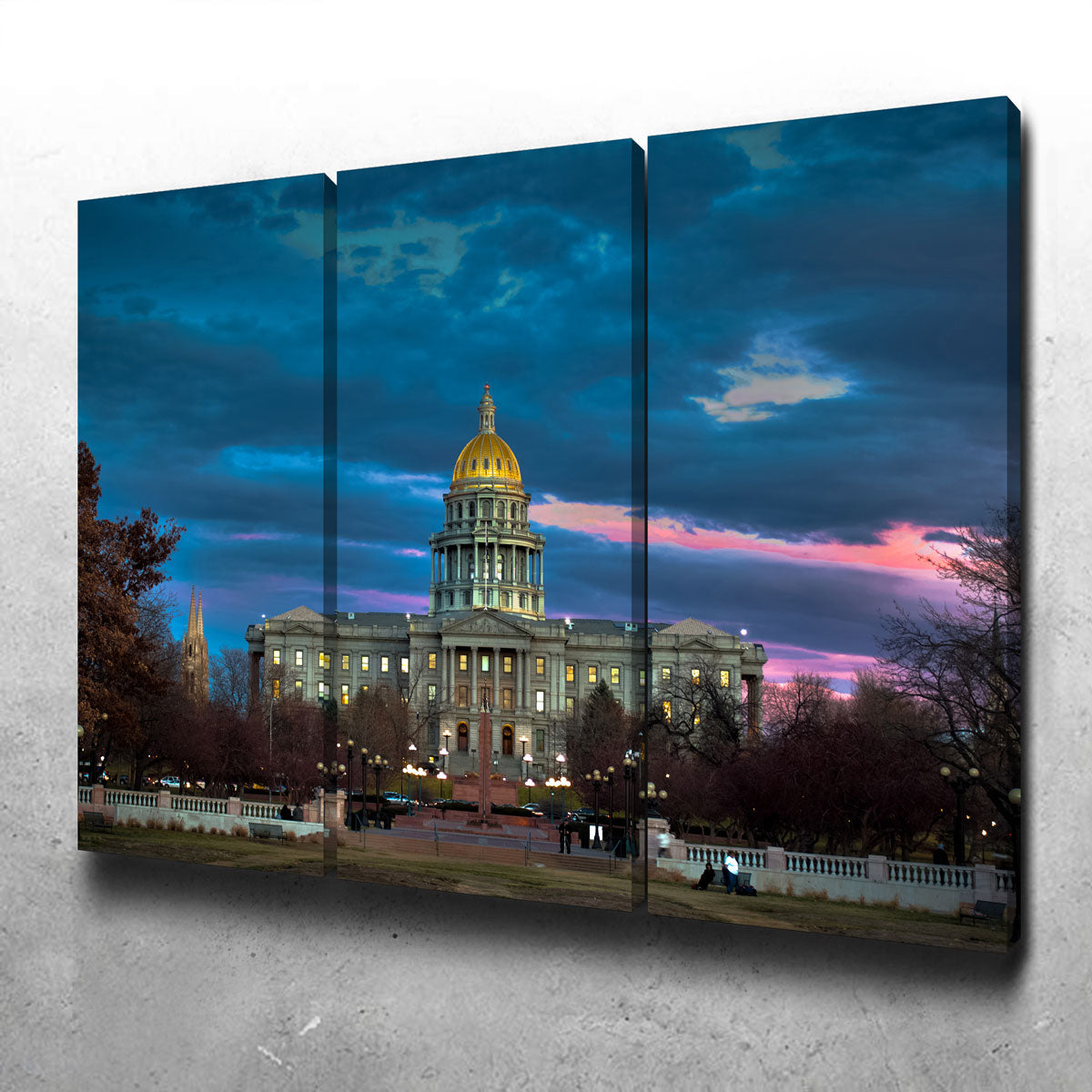 Stunning Colorado Capitol Wall Art for Your Home Decor
