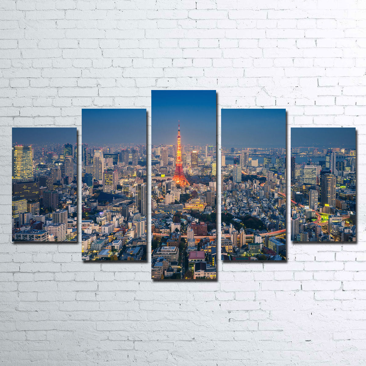 Stunning Tokyo Skyline Wall Art for Modern Decor