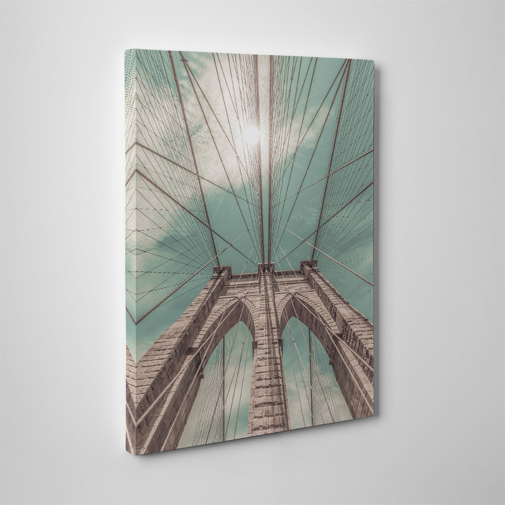 Exquisite Brooklyn Bridge Wall Art in Detail