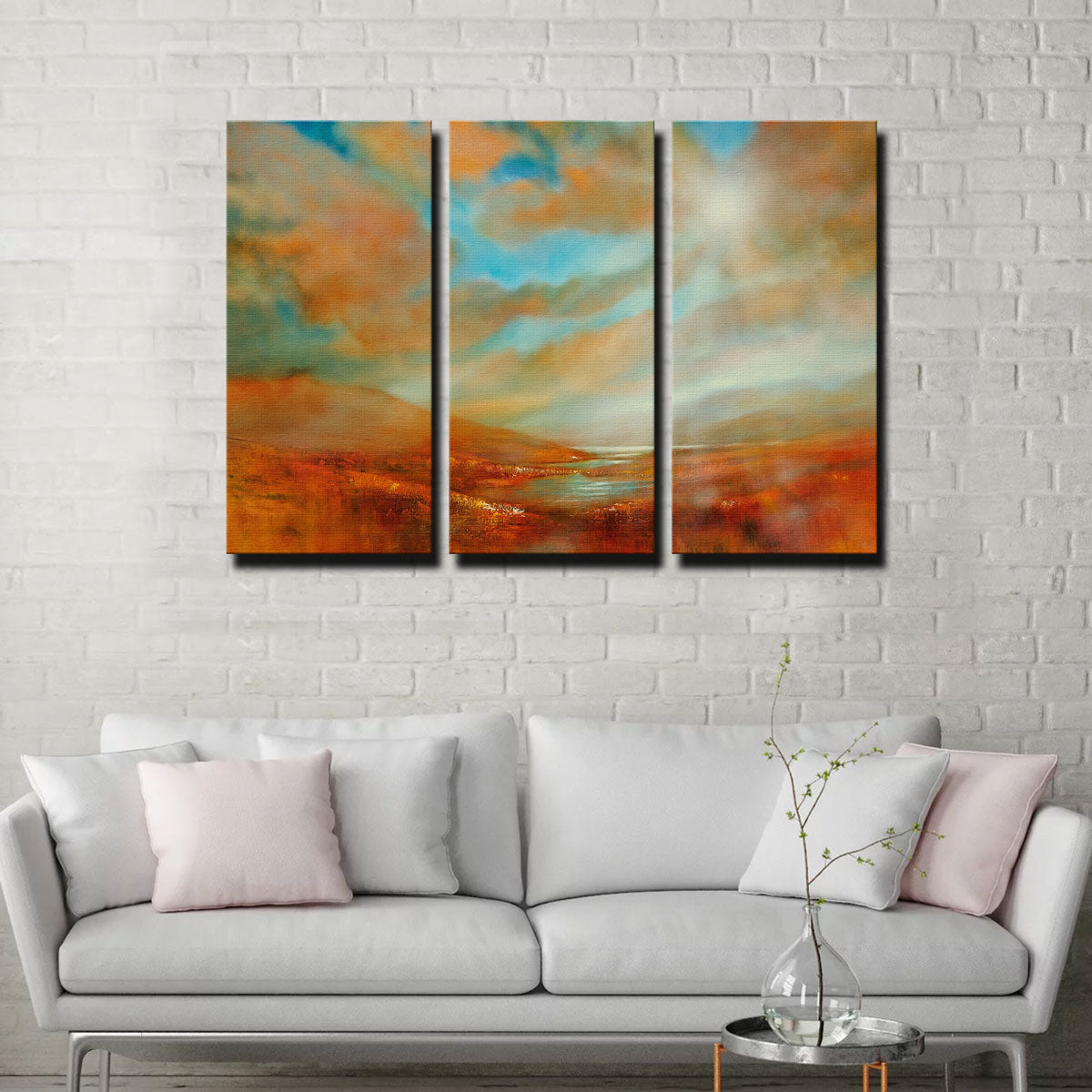 Exquisite Far Away Wall Art by Annette Schmucker