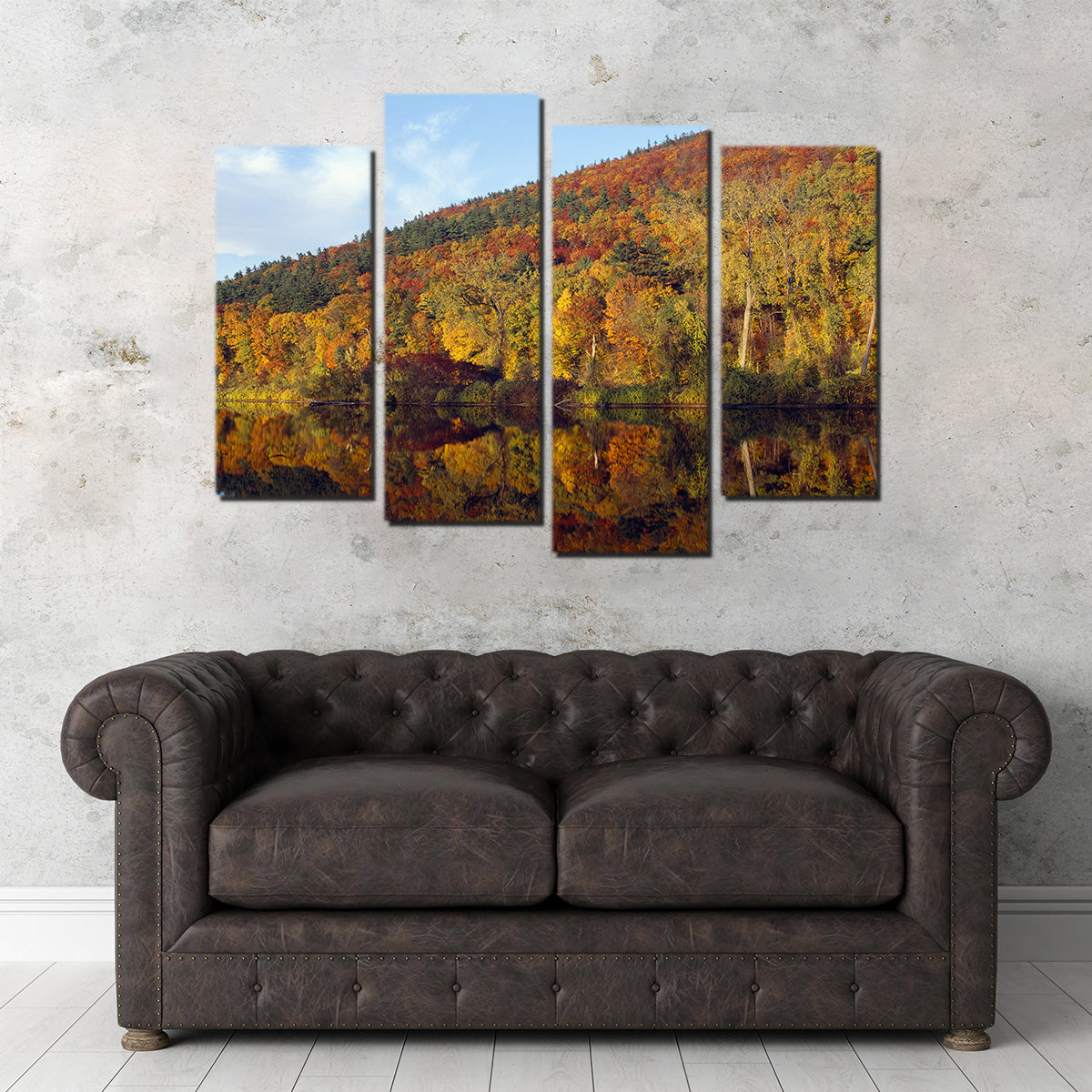 Stunning Connecticut River Wall Art - Museum-Quality Canvas