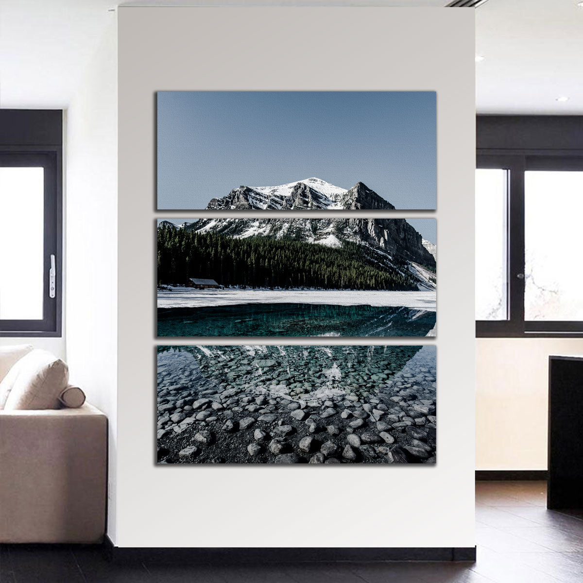 Exquisite Lake Louise Wall Art by Lucas Moore