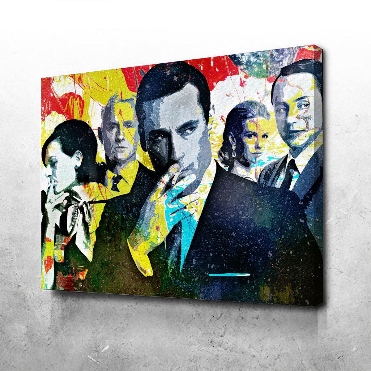 Mad Men High - Quality Wall Art for Stunning Home Decor